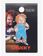Chucky Knife Enamel Pin - US 1914