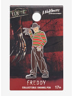 A Nightmare On Elm Street Freddy Enamel Pin - US 6034
