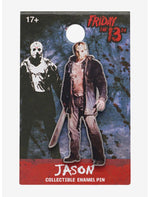 Friday The 13th Jason Enamel Pin - US 4055
