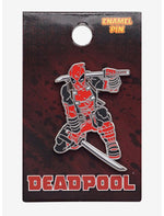 Marvel Deadpool Katanas Enamel Pin - US 0302