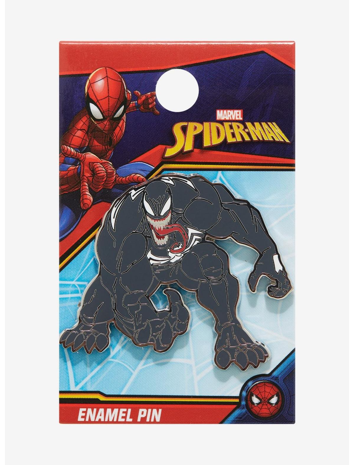 Marvel Spider-Man Venom Enamel Pin - US 9161