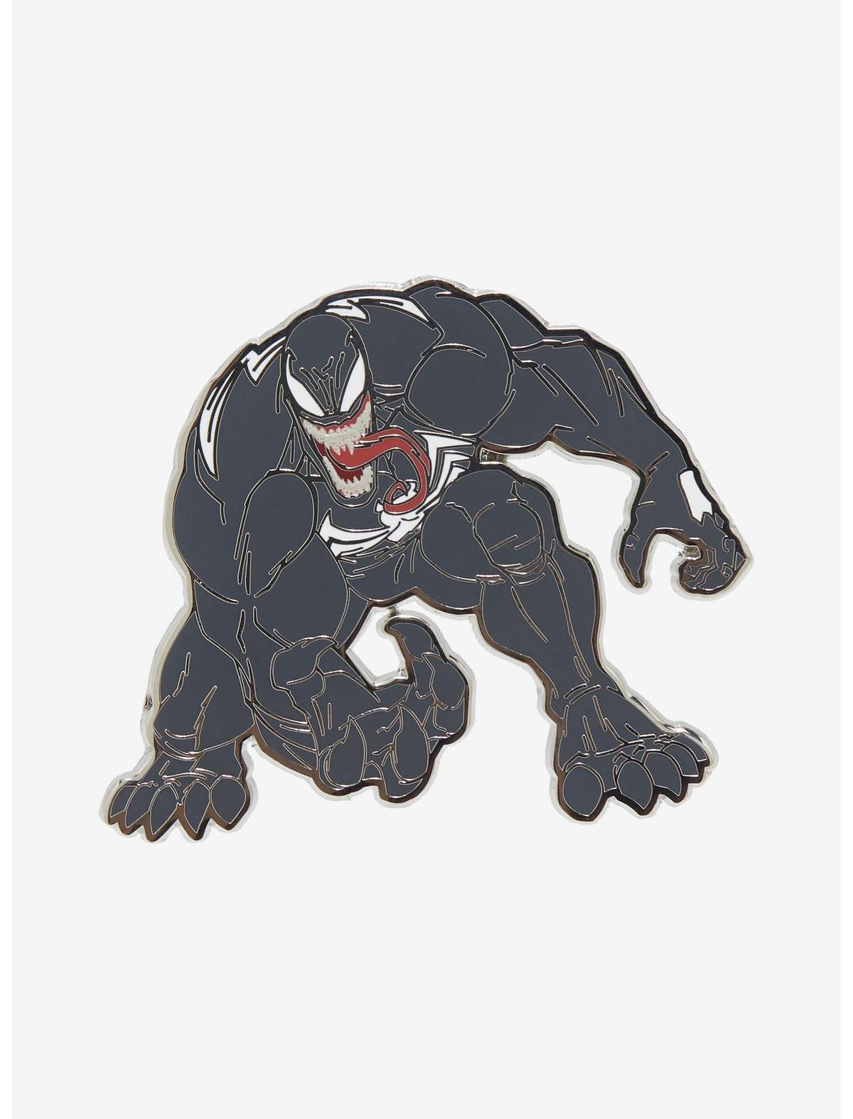 Marvel Spider-Man Venom Enamel Pin - US 9161