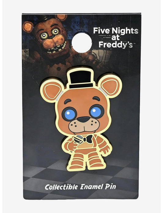 Five Nights At Freddy's Chibi Freddy Enamel Pin - US 1460