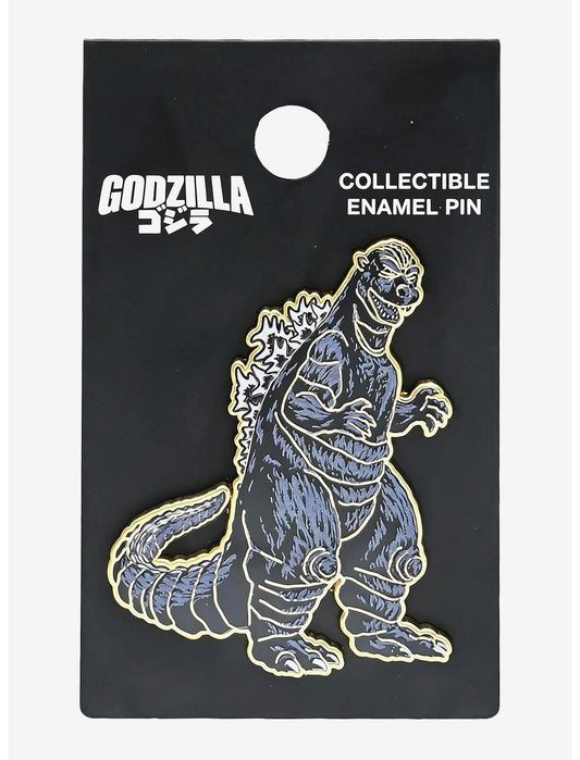 Godzilla Classic Enamel Pin - US 9037