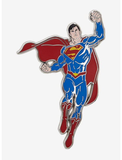 DC Comics Superman Flying Enamel Pin - US 3182