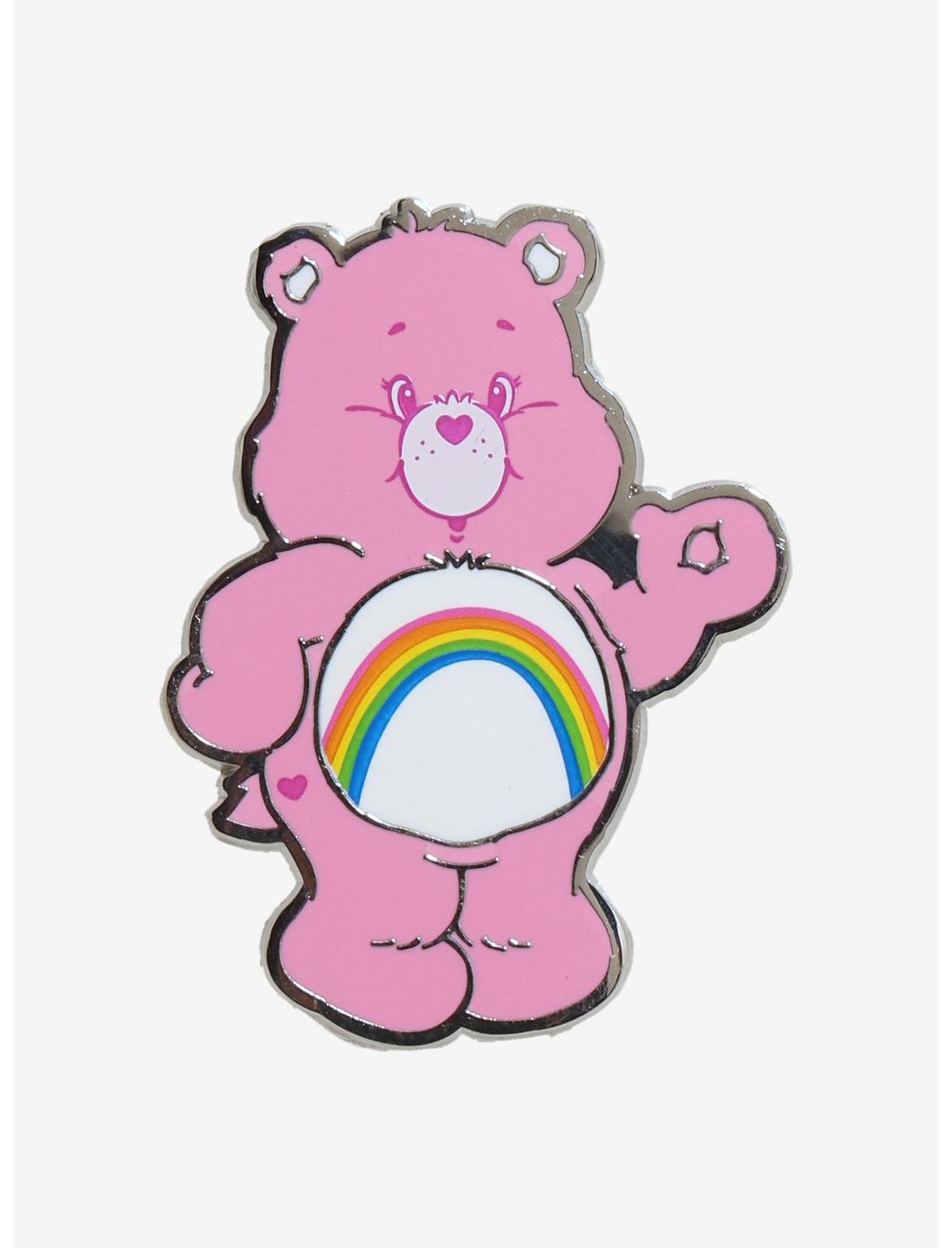 Care Bears Cheer Bear Enamel Pin - US 3949
