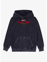 Marvel Spider-Man Brand New Day Full Color Logo Mens Hoodie - US 2014