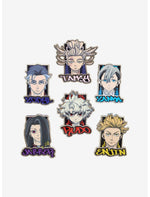 Gachiakuta Character Name Blind Box Enamel Pin Hot Topic Exclusive - US 7276