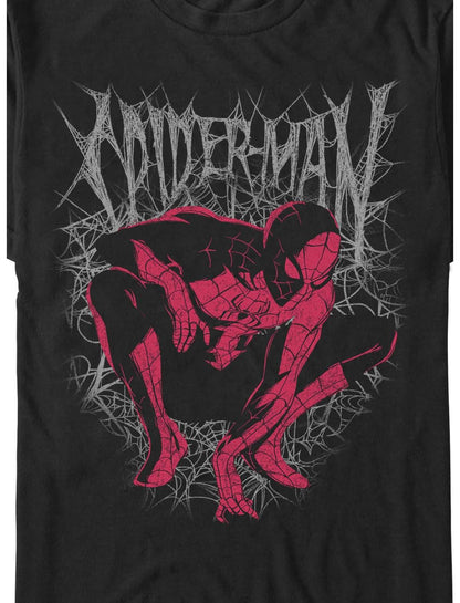 Marvel Spider-Man: Brand New Day In The Shadows T-Shirt Hot Topic Exclusive - US 7747