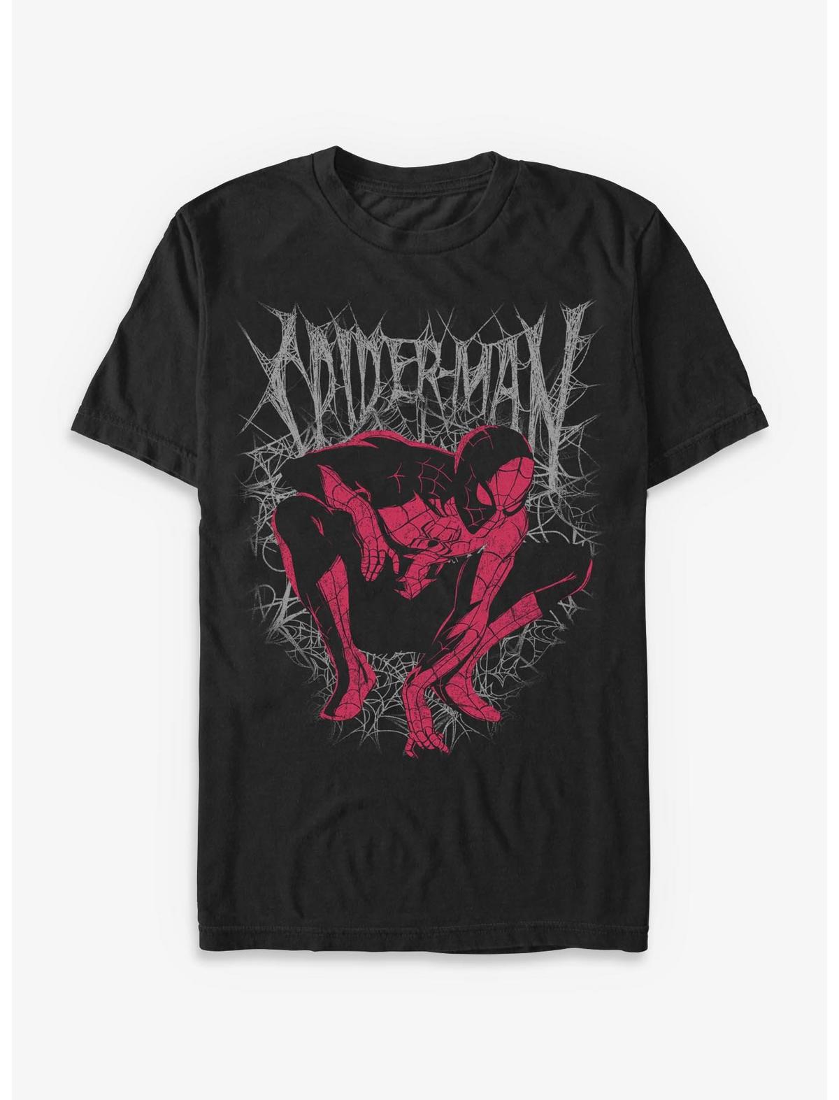 Marvel Spider-Man: Brand New Day In The Shadows T-Shirt Hot Topic Exclusive - US 7747