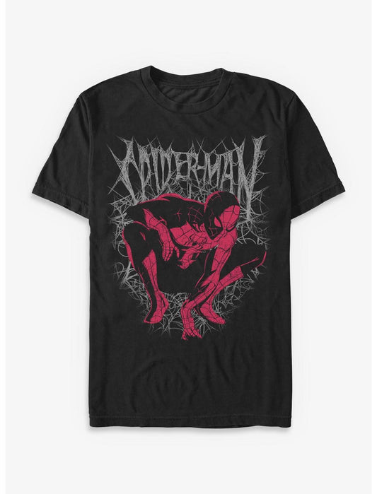 Marvel Spider-Man: Brand New Day In The Shadows T-Shirt Hot Topic Exclusive - US 7747