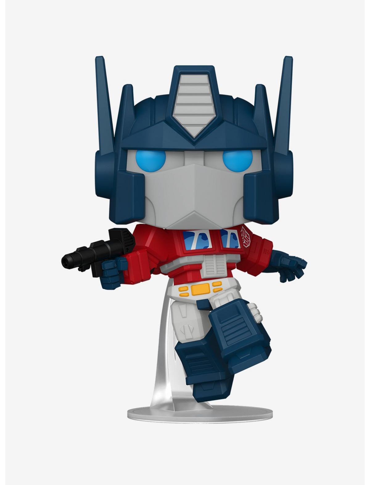 Funko The Transformers: The Movie Pop! Retro Toys Optimus Prime Vinyl Figure - US 7680