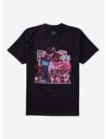 Hazbin Hotel The Vees Neon Signs T-Shirt - US 5272