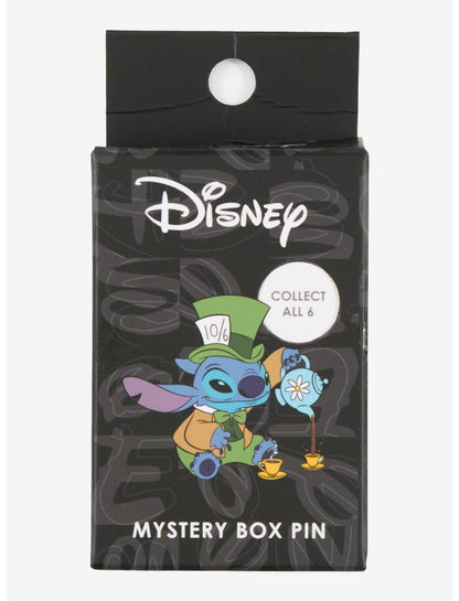 Disney Stitch Villains Blind Box Enamel Pin Hot Topic Exclusive - US 2931