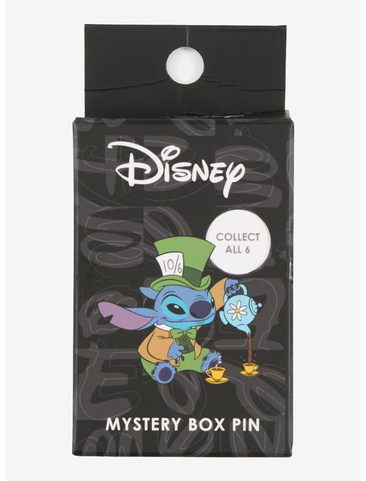 Disney Stitch Villains Blind Box Enamel Pin Hot Topic Exclusive - US 2931