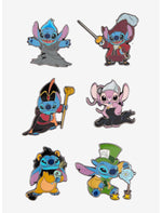 Disney Stitch Villains Blind Box Enamel Pin Hot Topic Exclusive - US 2931