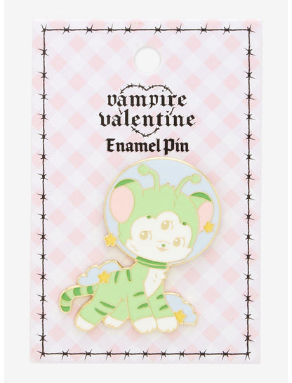 Alien Cat Astronaut Enamel Pin By Vampire Valentine - US 6775