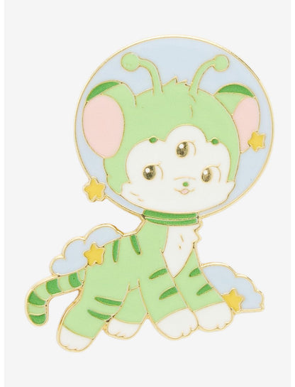 Alien Cat Astronaut Enamel Pin By Vampire Valentine - US 6775