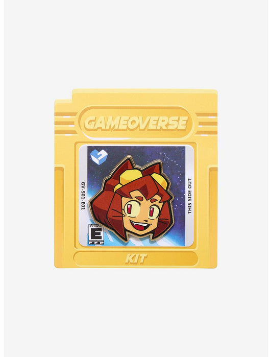 Gameoverse Kit Enamel Pin - US 9415