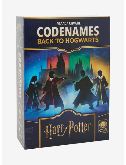Codenames: Back To Hogwarts Game - US 3987