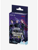 KPop Demon Hunters Trading Cards Collector Box - US 6166