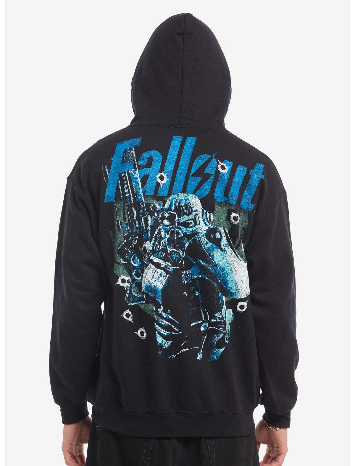 Fallout Vault Boy Power Armor Hoodie - US 6755