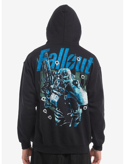 Fallout Vault Boy Power Armor Hoodie - US 6755
