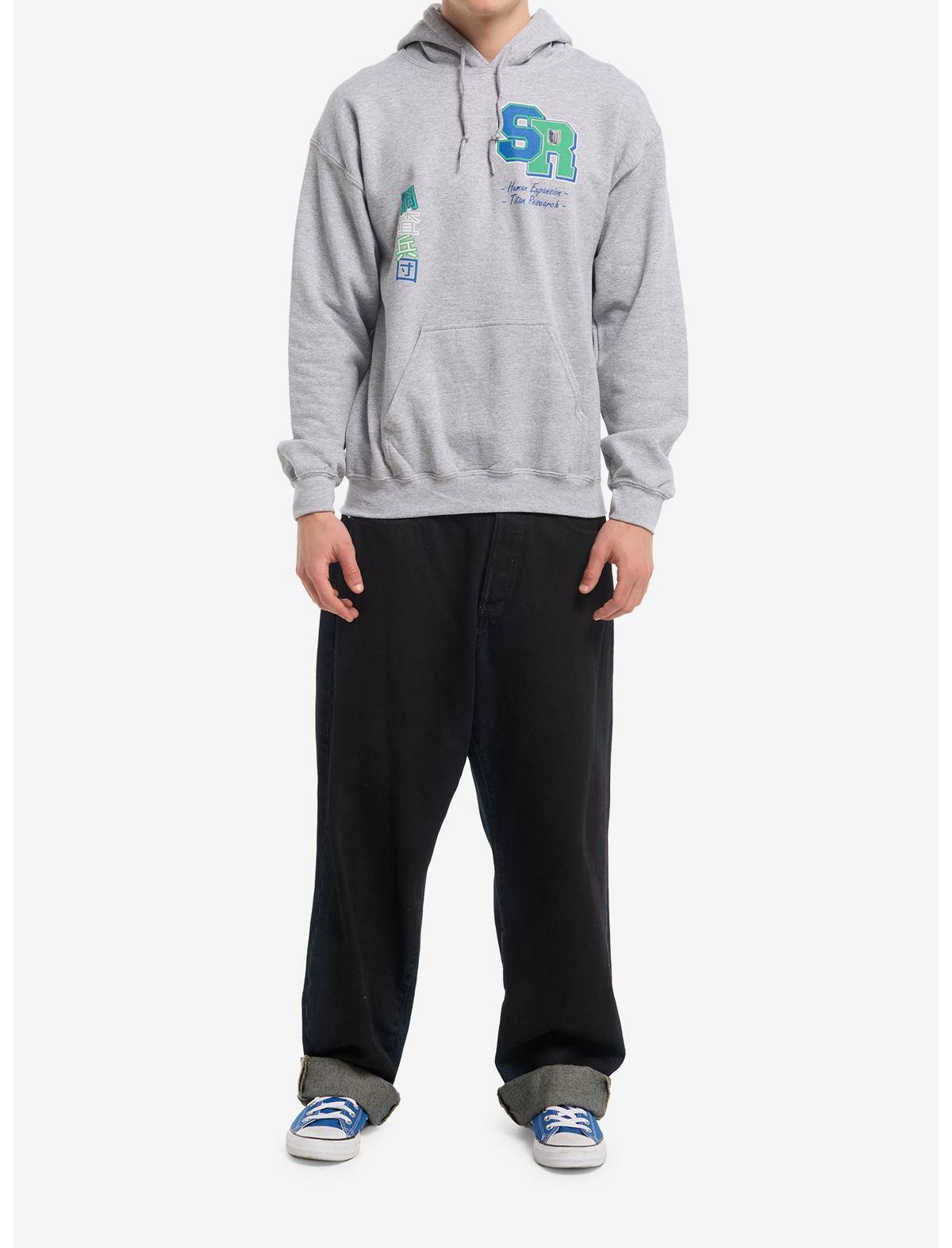Attack On Titan Scout Regiment Icons Hoodie - US 1304