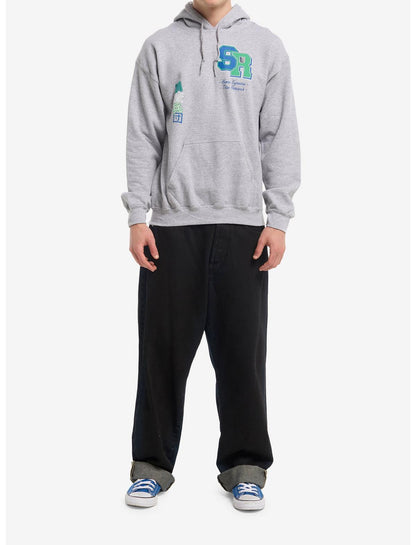 Attack On Titan Scout Regiment Icons Hoodie - US 1304