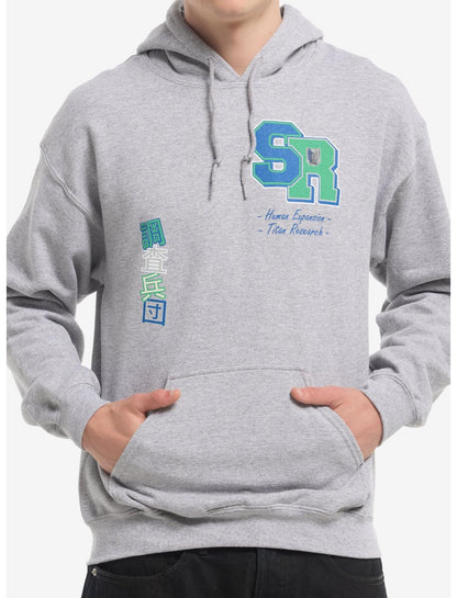 Attack On Titan Scout Regiment Icons Hoodie - US 1304