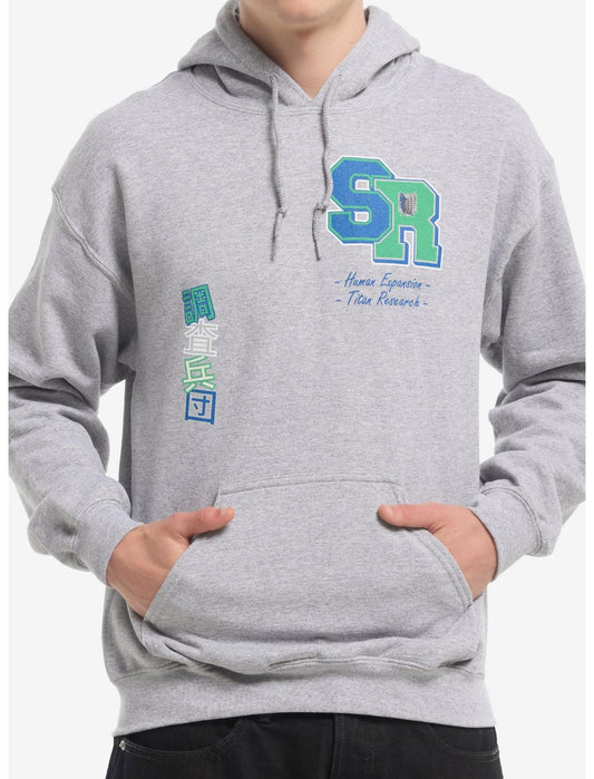 Attack On Titan Scout Regiment Icons Hoodie - US 1304