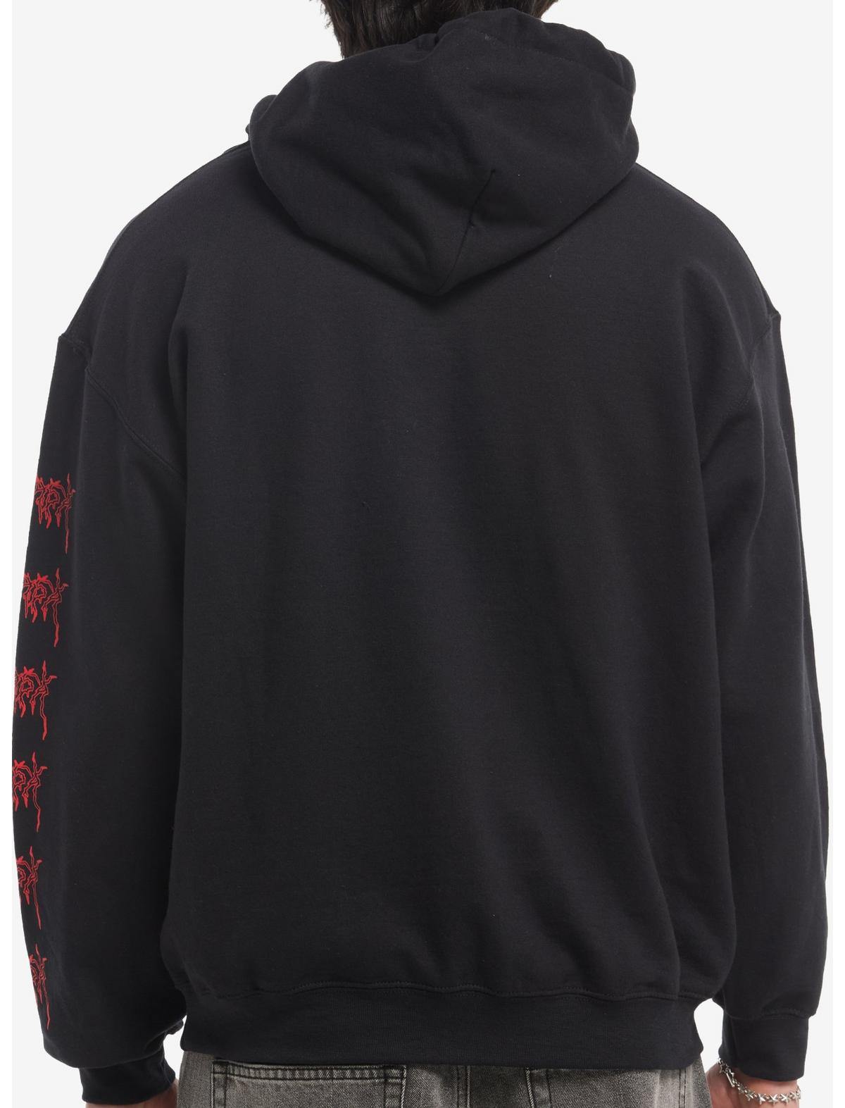 Attack On Titan Mikasa Cyber Sigil Hoodie - US 4957
