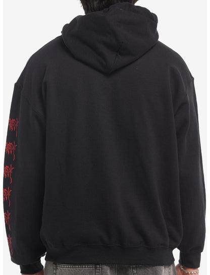 Attack On Titan Mikasa Cyber Sigil Hoodie - US 4957