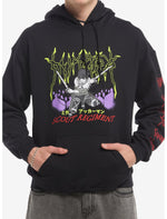 Attack On Titan Mikasa Cyber Sigil Hoodie - US 4957