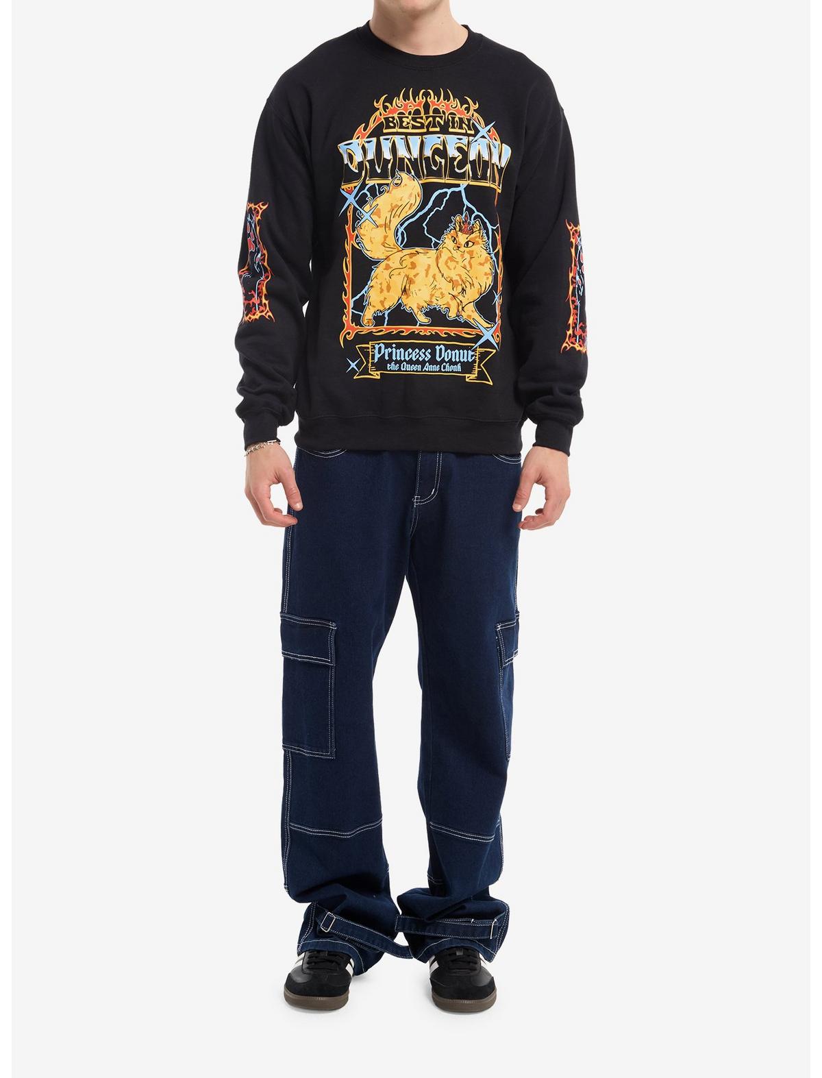Dungeon Crawler Carl Princess Donut Sweatshirt - US 3885