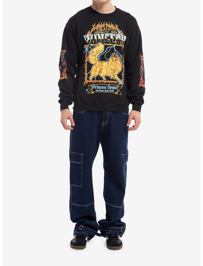 Dungeon Crawler Carl Princess Donut Sweatshirt - US 3885