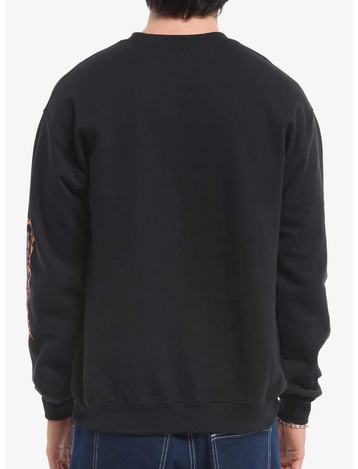 Dungeon Crawler Carl Princess Donut Sweatshirt - US 3885