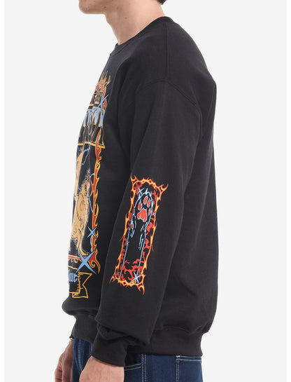 Dungeon Crawler Carl Princess Donut Sweatshirt - US 3885