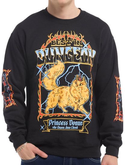 Dungeon Crawler Carl Princess Donut Sweatshirt - US 3885