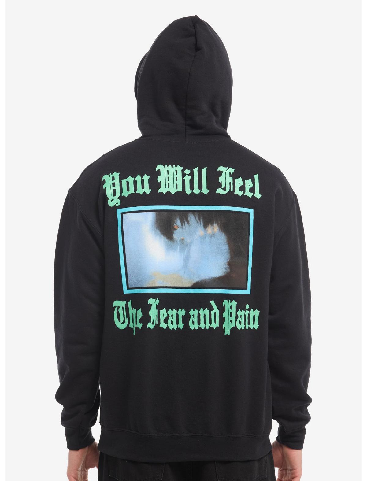Death Note Light & Ryuk Panel Hoodie - US 7916