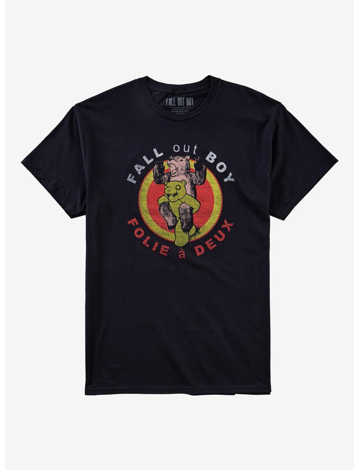 Fall Out Boy Folie A Deux T-Shirt - US 2001