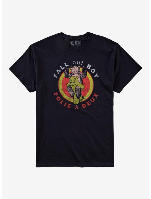 Fall Out Boy Folie A Deux T-Shirt - US 2001