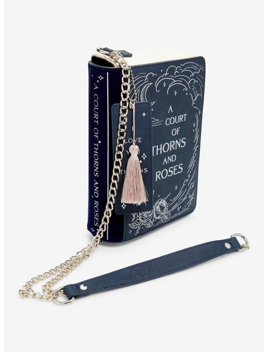 A Court Of Thorns And Roses Book Crossbody Bag - US 4050