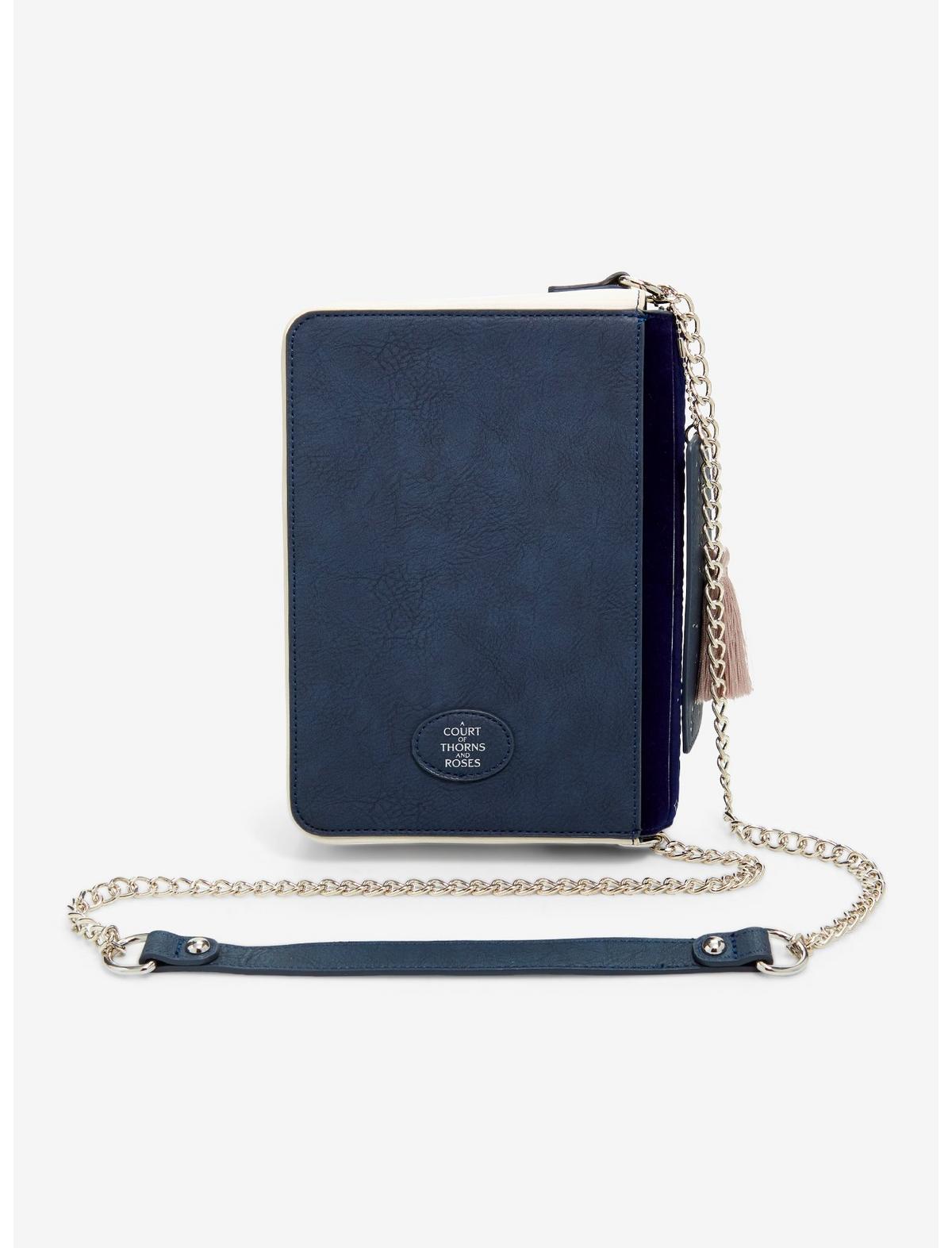 A Court Of Thorns And Roses Book Crossbody Bag - US 4050