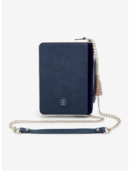 A Court Of Thorns And Roses Book Crossbody Bag - US 4050