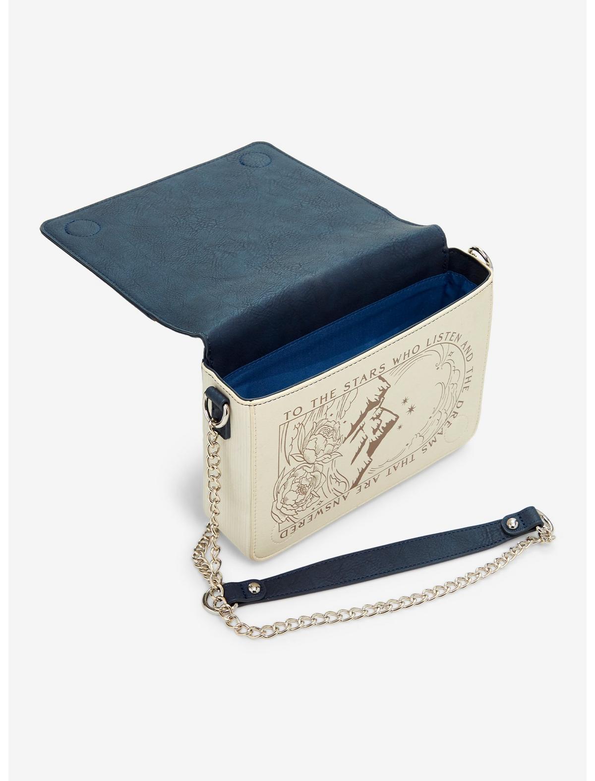 A Court Of Thorns And Roses Book Crossbody Bag - US 4050