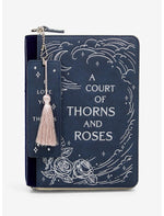 A Court Of Thorns And Roses Book Crossbody Bag - US 4050