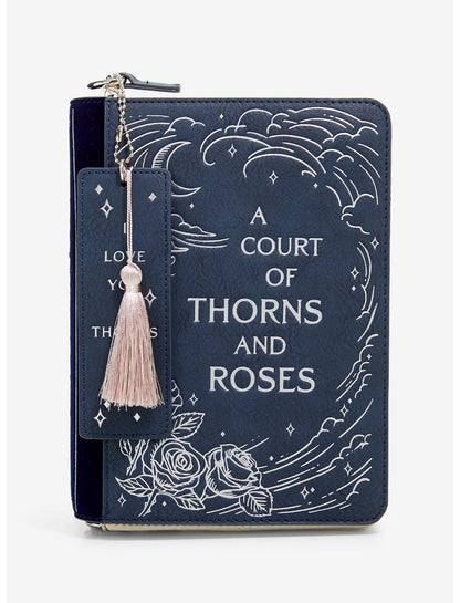 A Court Of Thorns And Roses Book Crossbody Bag - US 4050