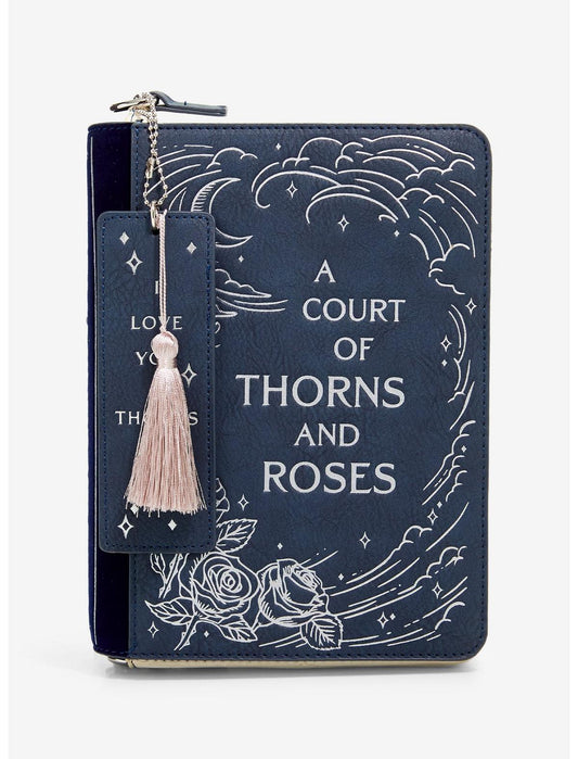 A Court Of Thorns And Roses Book Crossbody Bag - US 4050