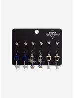 Her Universe Disney Kingdom Hearts Keyblade Earring Set - US 5324